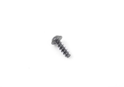 Tornillo tipo lente (ISA 4x12) OEM 07147135132 para BMW {E91,E61,F07,F10,F11,F06,F12,F13,F01,F02,F04,E70,E71,E72,E89} y MINI {R50,R53,R56,R59,R57,R55,R60,R58,R61}. Original BMW y MINI.