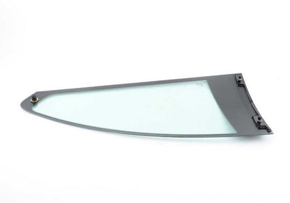 Ventana abatible verde derecha para BMW E46 (OEM 51368209404). Original BMW
