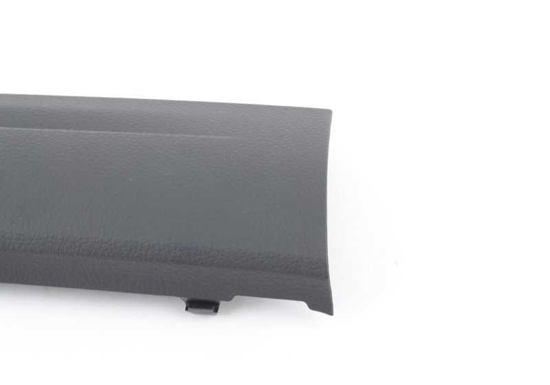 Panel embellecedor inferior del centro del salpicadero OEM 51459241178 para BMW F30, F31, F34, F80, F32, F33, F36, F82, F83. Original BMW.