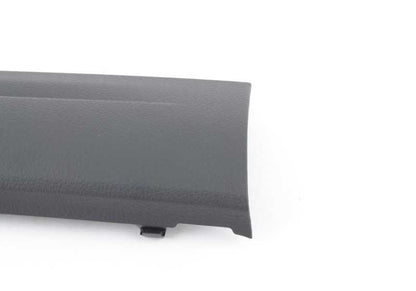 Panel embellecedor inferior del centro del salpicadero OEM 51459241178 para BMW F30, F31, F34, F80, F32, F33, F36, F82, F83. Original BMW.
