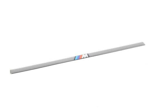 Pegatina original OEM 51712258239 con logotipo M para BMW E36. Accesorio decorativo original BMW.