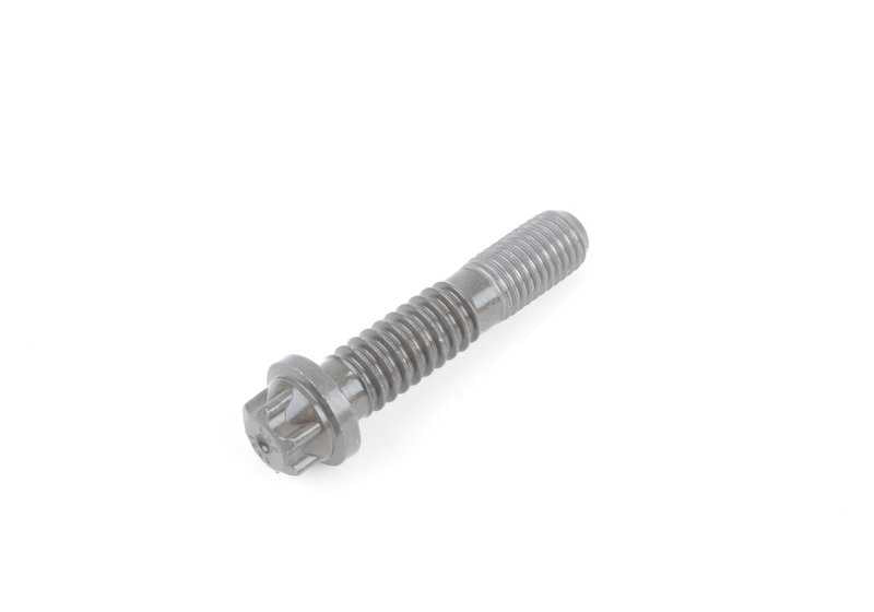 Rod screw for BMW G87, G20N, G21N, G80, G81, G26, G82, G83, F07, F10, F11, F90, G30, G31N, F06, F12, F13, F01N, F02N, F04, G11N, G12N, F91 , F92, F93, G14, G15, G16, F97, F98, E70, F15, G05, E71, F16, G07 (OEM 11247845511). BMW original.