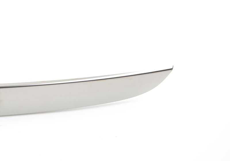 Embellecedor maletero OEM 51497319881 para BMW X6 F16 (modelos xDrive28i, 30d, 35i, 40d, 50i). Original BMW.
