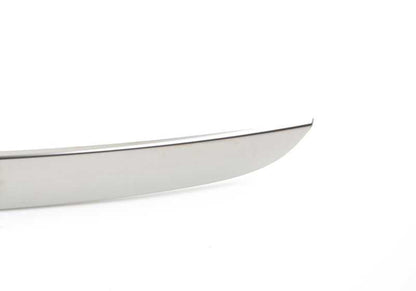 Embellecedor maletero OEM 51497319881 para BMW X6 F16 (modelos xDrive28i, 30d, 35i, 40d, 50i). Original BMW.