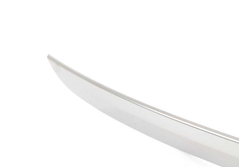 Embellecedor maletero OEM 51497319881 para BMW X6 F16 (modelos xDrive28i, 30d, 35i, 40d, 50i). Original BMW.