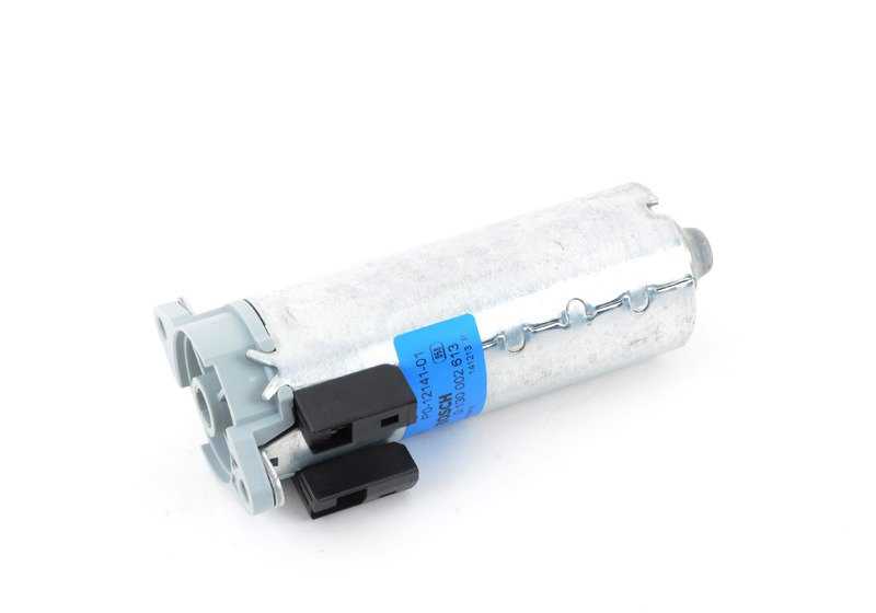 Motor ajuste eléctrico asiento longitudinal OEM 67316973593 para BMW E81, E87, E87N, E90, E90N, E91, E91N, E84, F25, F26, E89. Original BMW.