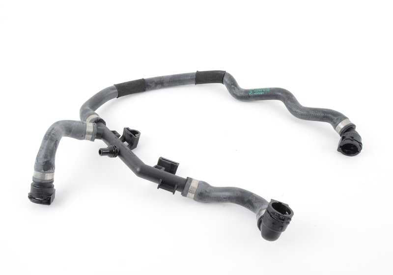 Manguera de refrigerante OEM 17127575431 para BMW F01, F02, F04. Compatible con modelos 750i, 750Li, 750i xDrive, 750Li xDrive (motor N63). Original BMW.
