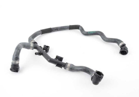 Manguera de refrigerante OEM 17127575431 para BMW F01, F02, F04. Compatible con modelos 750i, 750Li, 750i xDrive, 750Li xDrive (motor N63). Original BMW.