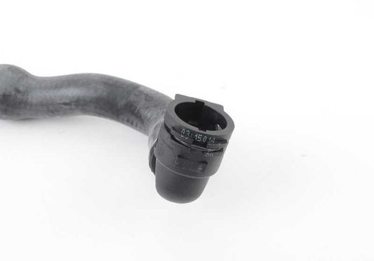 Manguera de refrigerante OEM 17127575431 para BMW F01, F02, F04. Compatible con modelos 750i, 750Li, 750i xDrive, 750Li xDrive (motor N63). Original BMW.