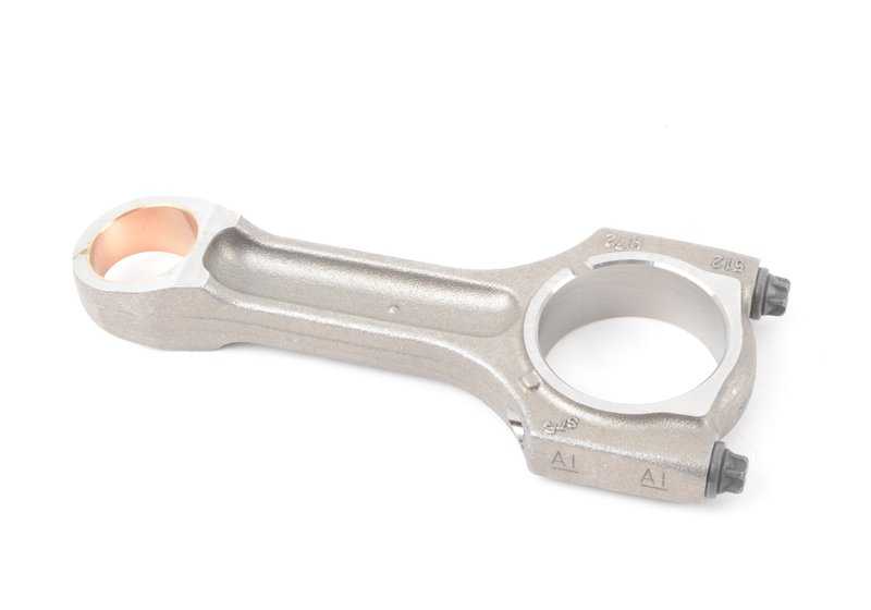 Juego de bielas OEM 11247798368 para BMW E46, E90, E91, E92, E93, E60, E61, E63, E64, E65, E66, E83, E53, E70, E71. Original BMW.
