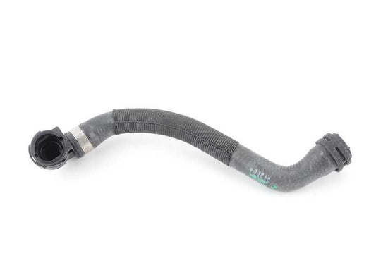 Coolant hose for BMW F07, F10, F11, F12, F13, F01, F02, F04 (OEM 17127584405). Genuine BMW