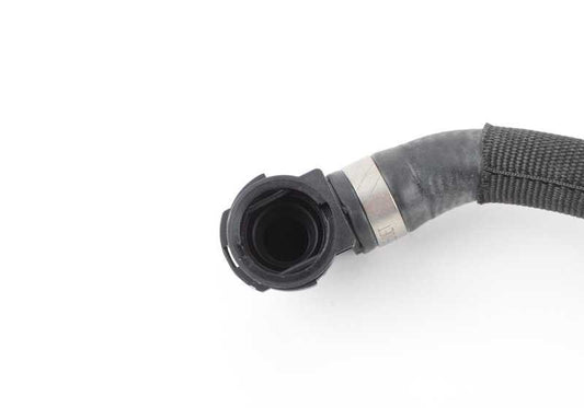 Coolant hose for BMW F07, F10, F11, F12, F13, F01, F02, F04 (OEM 17127584405). Genuine BMW
