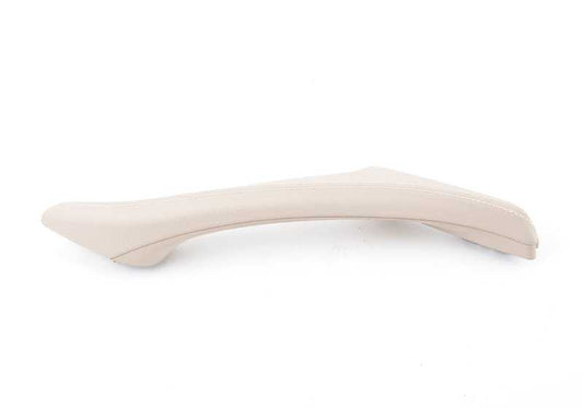 Manilla izquierda color Oyster OEM 51417225857 para BMW Serie 5 F10, F11, F10 LCI, F11 LCI. Original BMW.