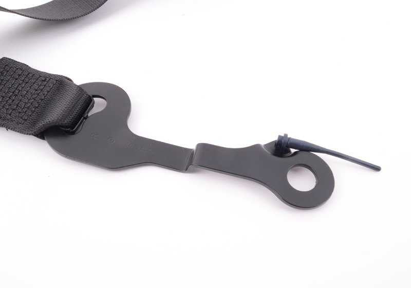 Cinturón de seguridad delantero derecho OEM 72111935612 para BMW E30 {318i, 320i} todos los modelos compatibles. Original BMW.