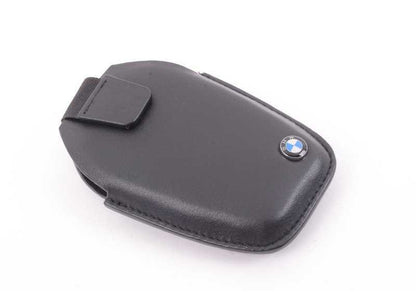 Funda de piel para llave Display OEM 82292365436 para BMW G20, G21, G28, G80, G81, G22, G23, G26, G82, G83, F90, G30, G31, G32, G11, G12, F91, F92, F93, G14, G15, G16, G01, F97, G02, F98, G05, F95, G18, G06, F96, G07, I12. Original BMW.