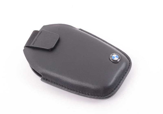 Funda de piel para llave Display OEM 82292365436 para BMW G20, G21, G28, G80, G81, G22, G23, G26, G82, G83, F90, G30, G31, G32, G11, G12, F91, F92, F93, G14, G15, G16, G01, F97, G02, F98, G05, F95, G18, G06, F96, G07, I12. Original BMW.