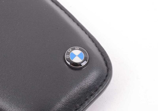 Funda de piel para llave Display OEM 82292365436 para BMW G20, G21, G28, G80, G81, G22, G23, G26, G82, G83, F90, G30, G31, G32, G11, G12, F91, F92, F93, G14, G15, G16, G01, F97, G02, F98, G05, F95, G18, G06, F96, G07, I12. Original BMW.
