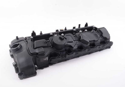 Tapa de culata OEM 11127846359 para BMW F87, F80, F82, F83. Original BMW.