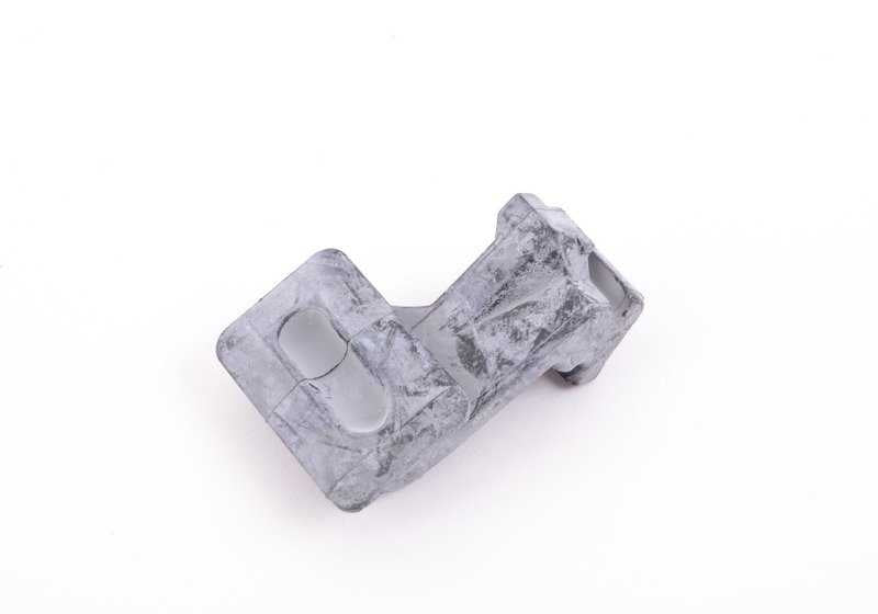 Silentblock de soporte de depósito de combustible OEM 16141178877 para BMW E34, E32. Original BMW.
