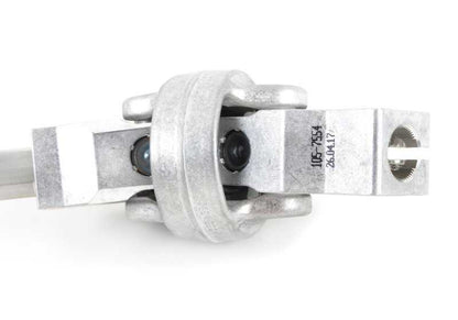 Árbol de dirección inferior con rótula doble OEM 32306787334 para BMW X3 F25 y BMW X4 F26. Repuesto original BMW.