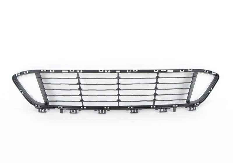 Rejilla central delantera abierta OEM 51117354773 para BMW X1 F48, F49. Pieza original BMW.