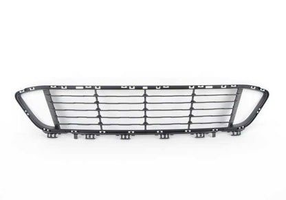 Rejilla central delantera abierta OEM 51117354773 para BMW X1 F48, F49. Pieza original BMW.