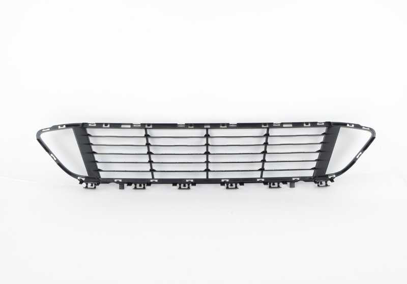 Rejilla central delantera abierta OEM 51117354773 para BMW X1 F48, F49. Pieza original BMW.
