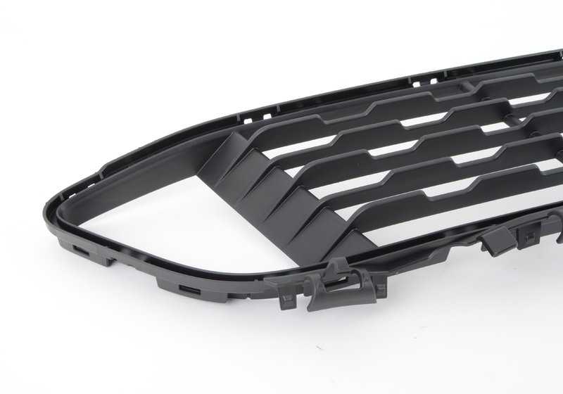 Rejilla central delantera abierta OEM 51117354773 para BMW X1 F48, F49. Pieza original BMW.