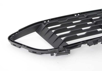 Rejilla central delantera abierta OEM 51117354773 para BMW X1 F48, F49. Pieza original BMW.
