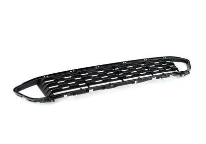 Rejilla central delantera abierta OEM 51117354773 para BMW X1 F48, F49. Pieza original BMW.