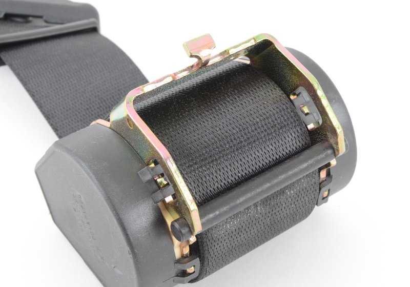Cinturón de seguridad trasero con seguridad para niños OEM 72118208807 para BMW Serie 3 E36. Original BMW.