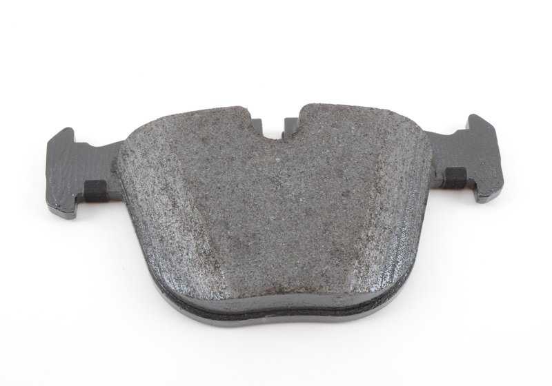 Juego de pastillas de freno sin asbesto OEM 34216783555 para BMW E71. Original BMW.