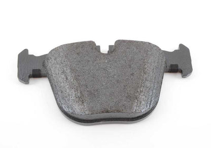 Juego de pastillas de freno sin asbesto OEM 34216783555 para BMW E71. Original BMW.