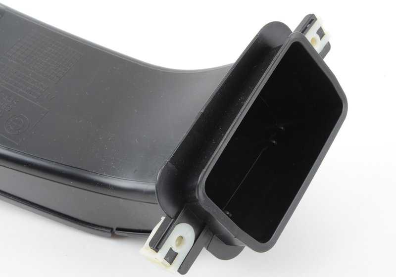 Conducto de aire de freno izquierdo OEM 51747342491 para BMW F48, F49. Original BMW.