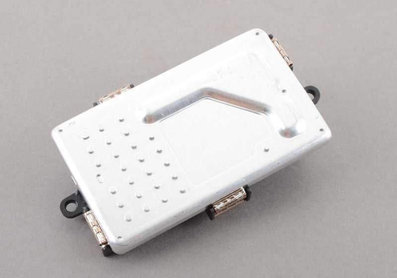 OM 64119355981 Módulo de ventilador de aquecimento/ar condicionado para BMW F07, F10, F11, F18, F06, F12, F13, F01, F02, F04, G12. BMW original.