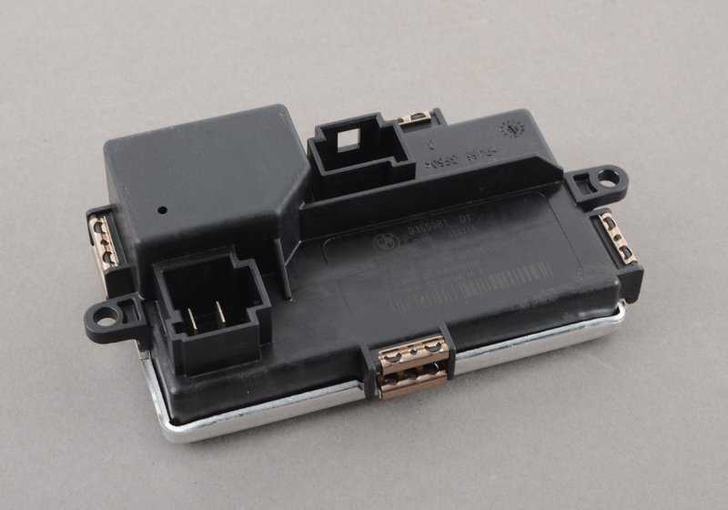 OM 64119355981 Módulo de ventilador de aquecimento/ar condicionado para BMW F07, F10, F11, F18, F06, F12, F13, F01, F02, F04, G12. BMW original.