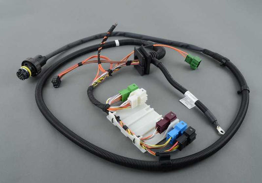 Cableado del motor y unidad de transmisión OEM 12517581112 para BMW E92 y E93 335i con motor N54. Compatible con versiones manuales y automáticas. Original BMW.