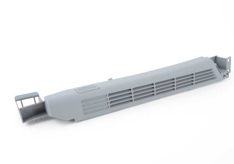 Rejilla de ventilación derecha gris OEM 51478256942 para BMW E46. Pieza original BMW.