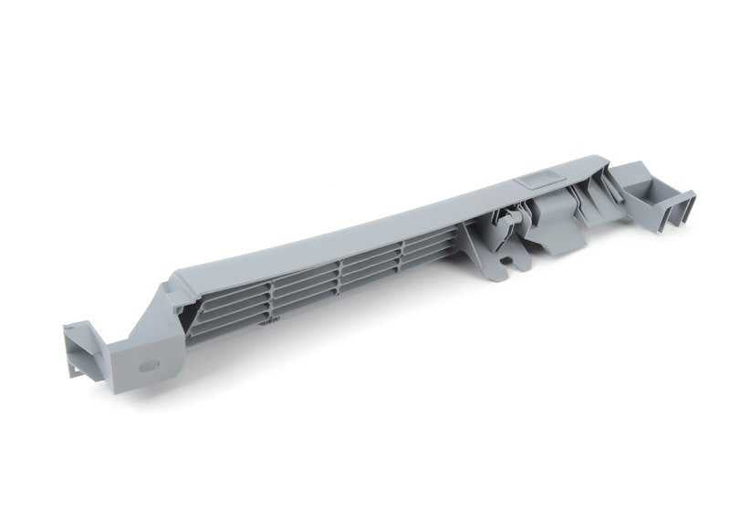 Rejilla de ventilación derecha gris OEM 51478256942 para BMW E46. Pieza original BMW.
