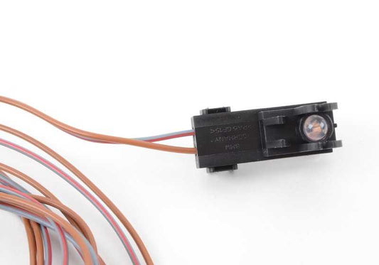 Módulo LED para puerta OEM 63316971823 para BMW E70, E71, E72 (modelos X5 y X6). Luz interior original para panel de puerta. Recambio original BMW.
