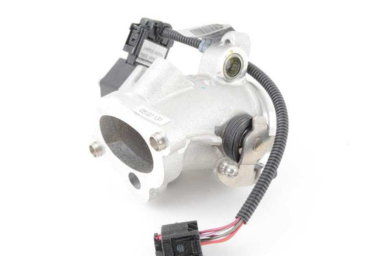 Cuerpo de mariposa con sensor Hall OEM 13547841815 para BMW E60, E61, E63, E64. Pieza original BMW.