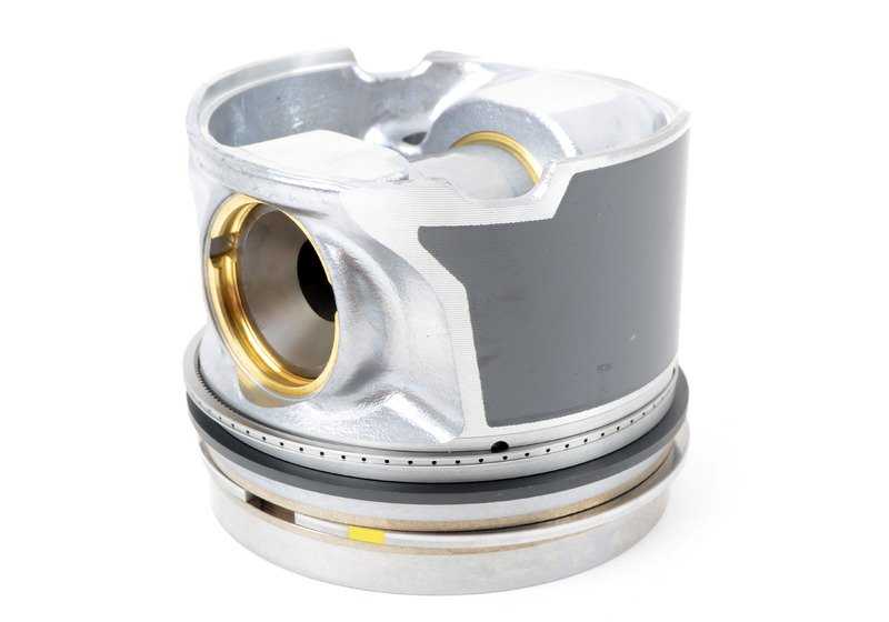 Pistón Mahle OEM 11257799883 para BMW E90, E91, E92, E60, E61, E63, E64, E83, E70, E71. Recambio original BMW para motor. Ideal para reemplazo en modelos con este tipo de pistón.