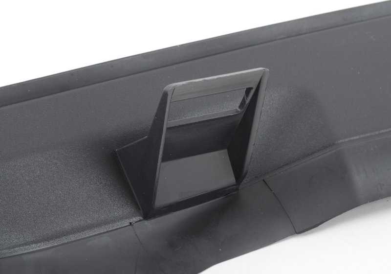 Right side wall seal for BMW F20, F21, F22, F23, F87 (OEM 51767269998). Original BMW.
