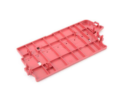 Tapa fusibles OEM 61138387553 para BMW E39, E38. Original BMW.