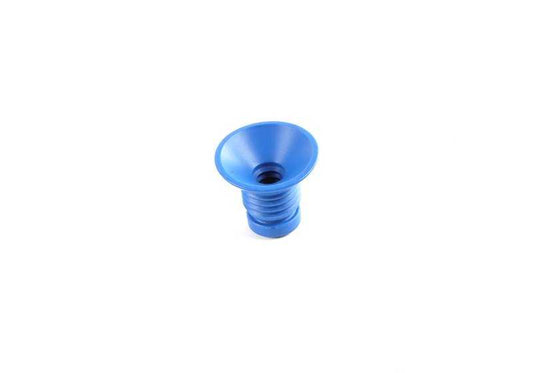 Manguito conexión OEM 11151747048 para BMW E34, E32, E31, E38, E39 {530i, 540i con motor M60}. Pieza original BMW para sistema de ventilación del motor.