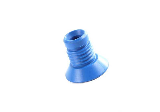 Manguito conexión OEM 11151747048 para BMW E34, E32, E31, E38, E39 {530i, 540i con motor M60}. Pieza original BMW para sistema de ventilación del motor.