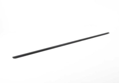 Cubierta exterior moldura puerta delantera derecha OEM 51337008572 para BMW E63, E64. Original BMW.
