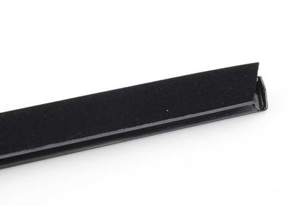 Cubierta exterior moldura puerta delantera derecha OEM 51337008572 para BMW E63, E64. Original BMW.