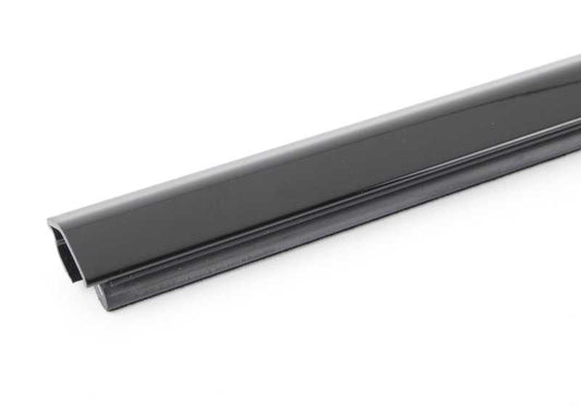 Cubierta exterior del marco de la puerta delantera izquierda OEM 51337008571 para BMW E63, E64. Original BMW.