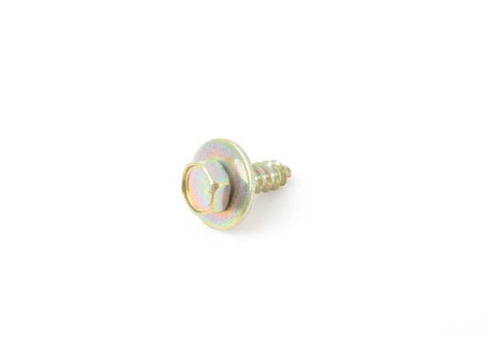 Sechseckblattschraube für BMW E30, E36, E28, E39, E24, E23, E38 (OEM 07119916914). Original BMW.